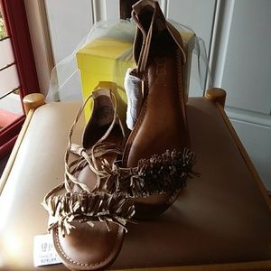 Brand New Tan Sandles